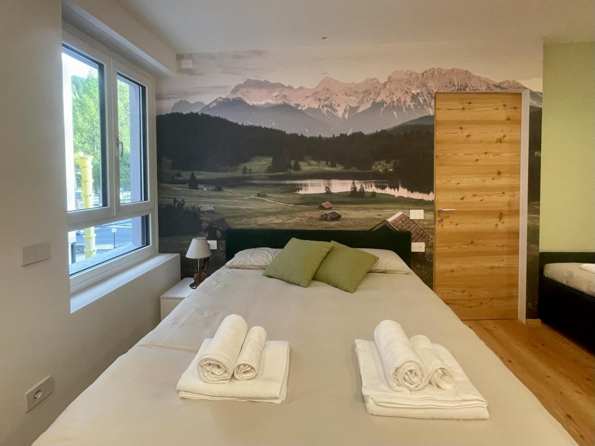 Appartamento Fondo Valle a 1 minuto dalle piste 马代西莫 外观 照片