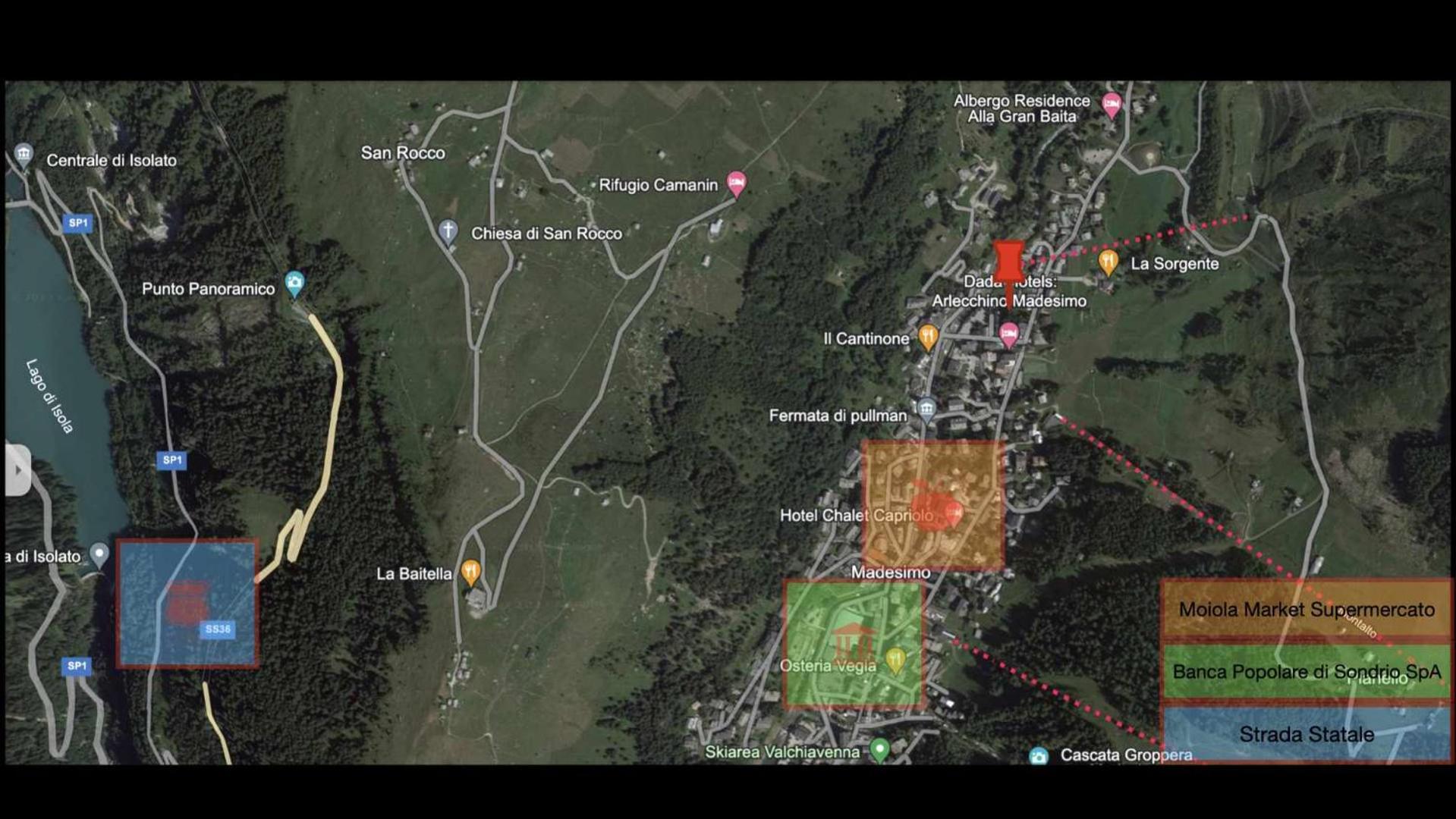 Appartamento Fondo Valle a 1 minuto dalle piste 马代西莫 外观 照片