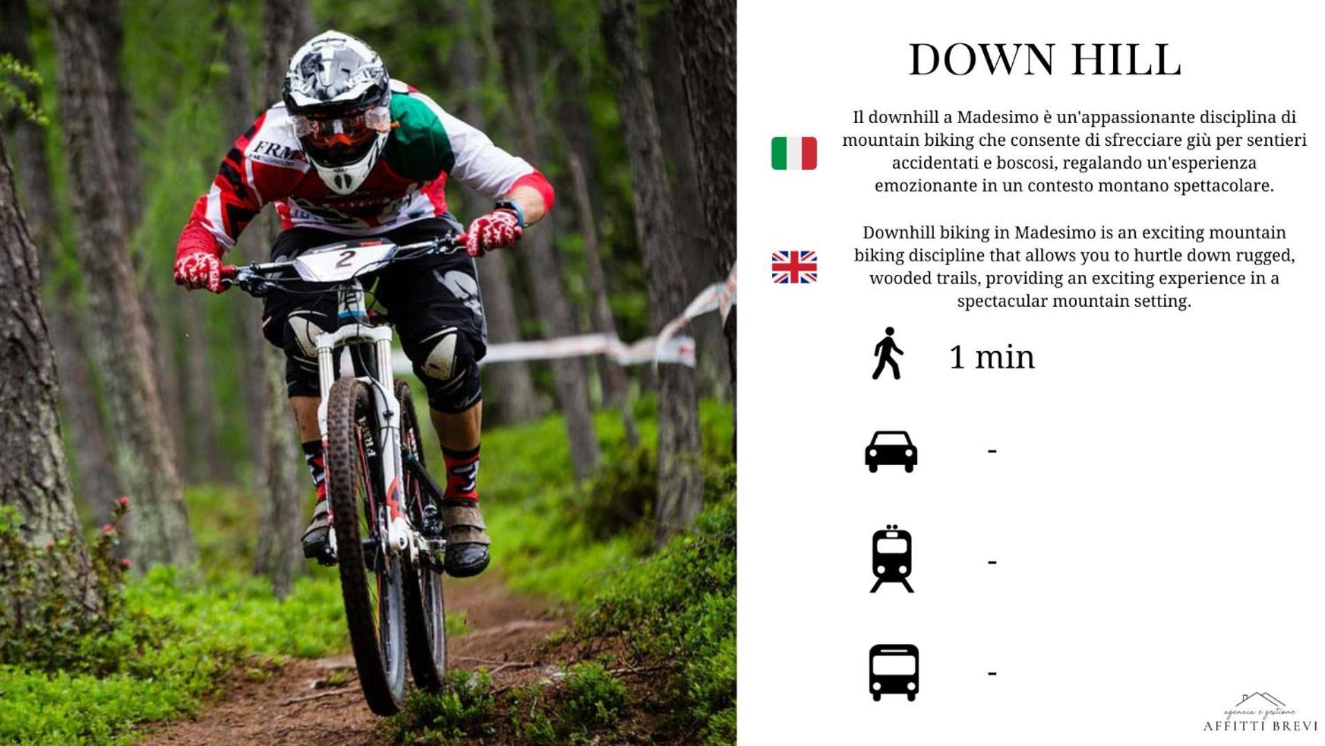 Appartamento Fondo Valle a 1 minuto dalle piste 马代西莫 外观 照片